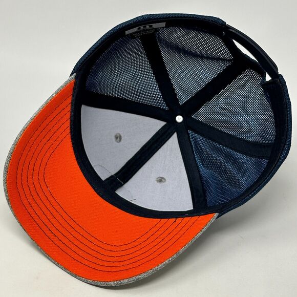 Las Vegas Aviators Trucker Hat Baseball Cap MiLB 6 Panel Mesh Snapback Blue - Picture 4 of 9